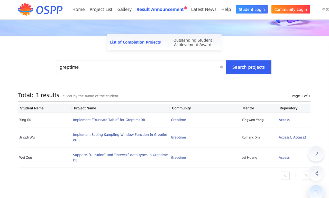 Three Challenging Projects from GreptimeDB