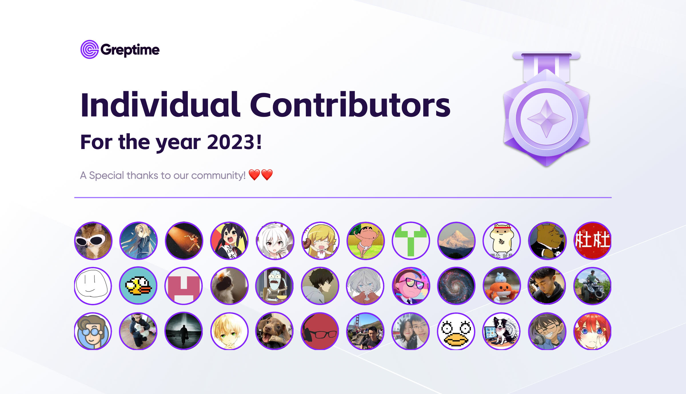 Individual Contributors of GreptimeDB