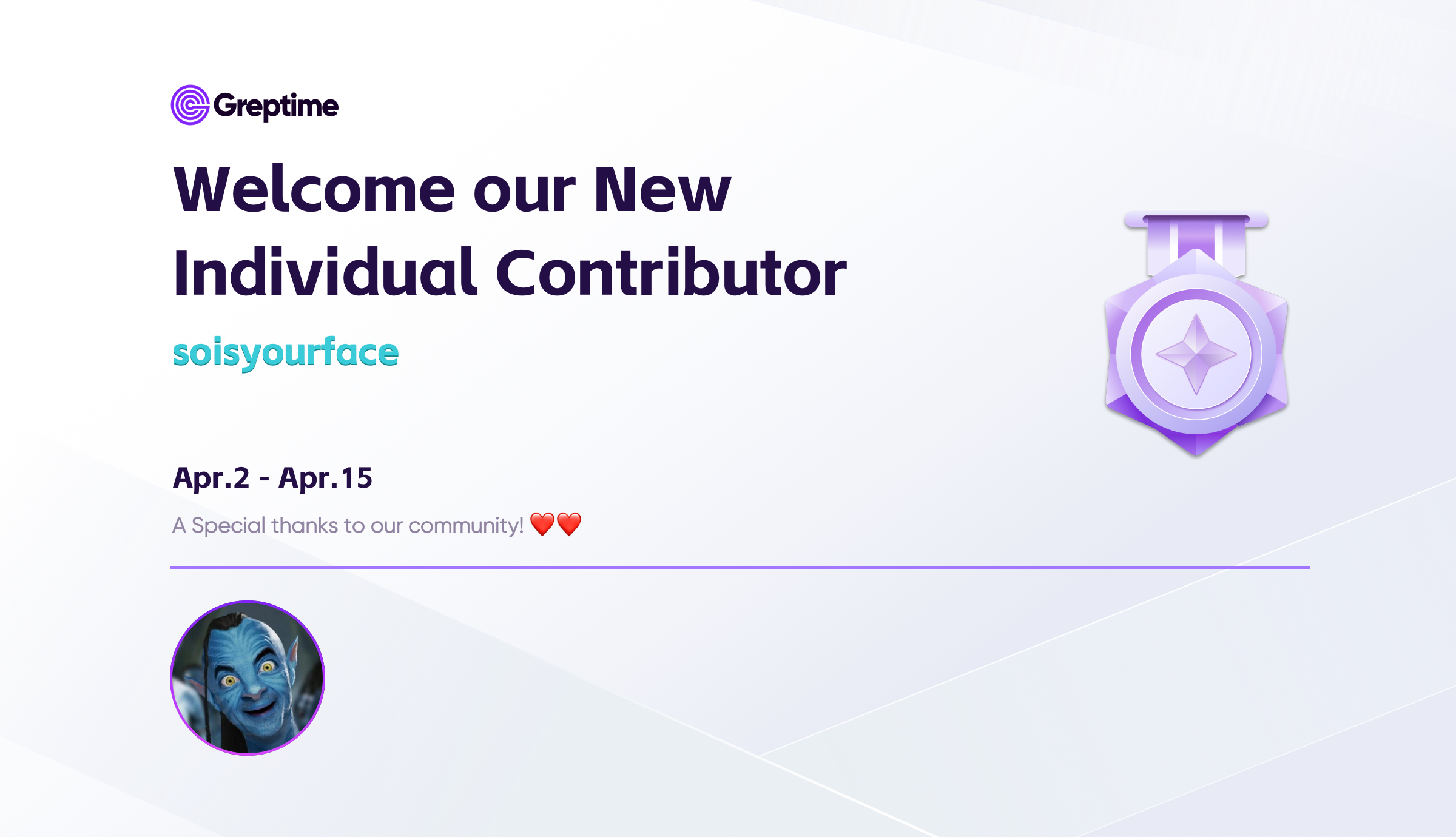 （New Contributor of GreptimeDB）