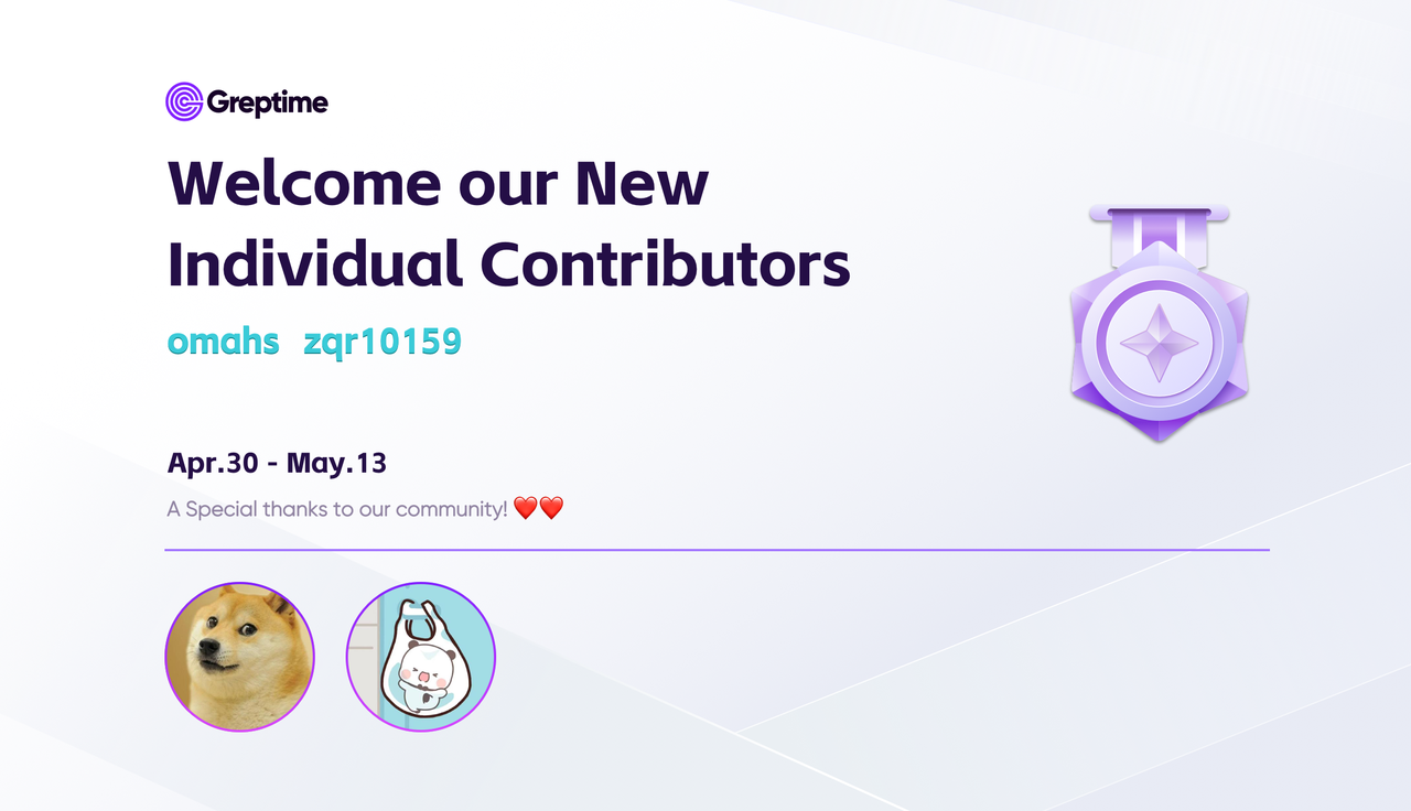 （Figure 1: New Individual Contributors）