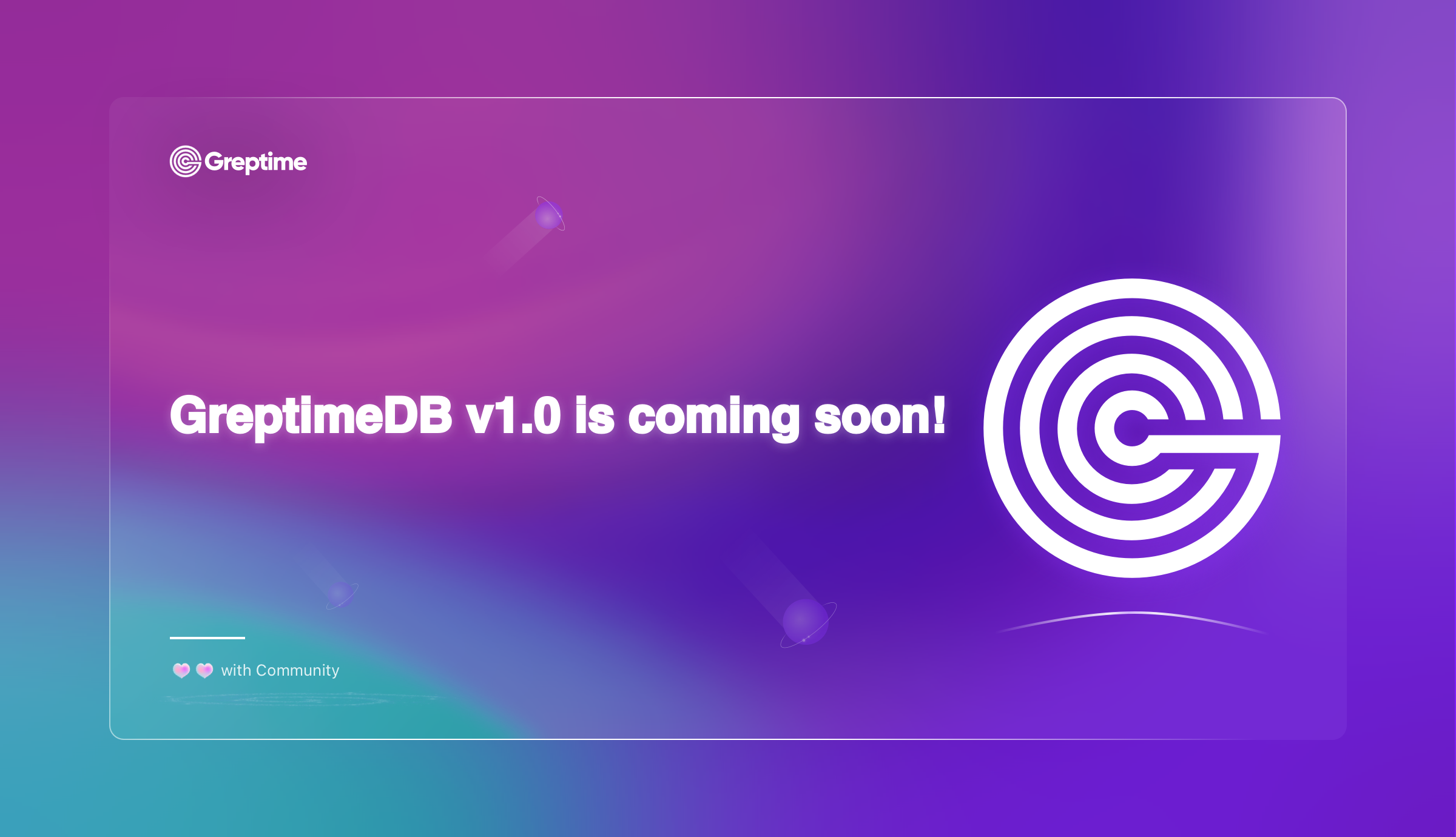Three Years in the Making — GreptimeDB v1.0 Highlights and Release Plan